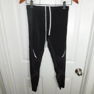 CW-X Stabilyx Joint Support Compression Tights Black Size LG Coolmax